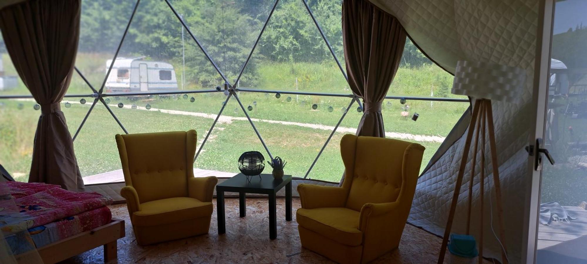 Forest Glamping Brašov Exteriér fotografie
