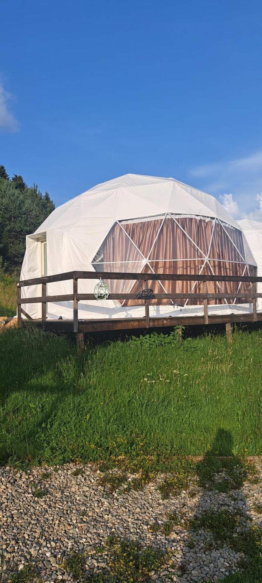 Forest Glamping Brašov Exteriér fotografie