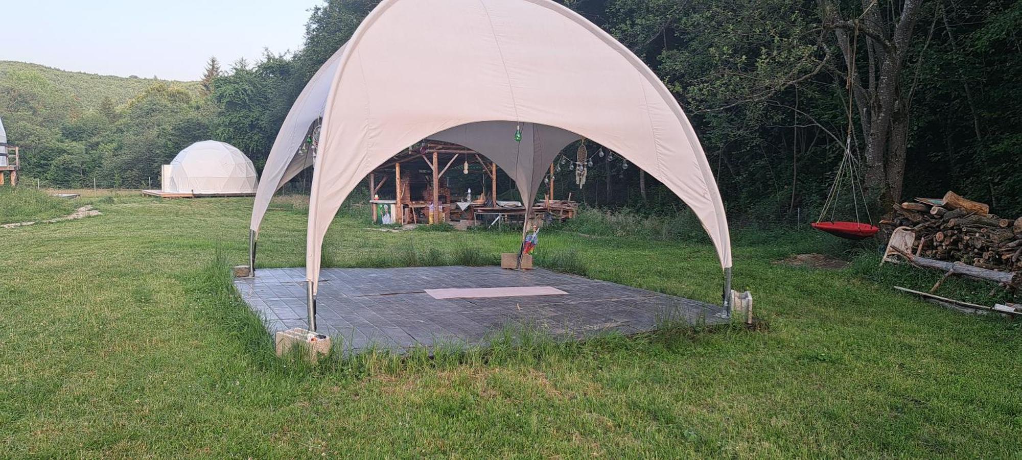 Forest Glamping Brašov Exteriér fotografie
