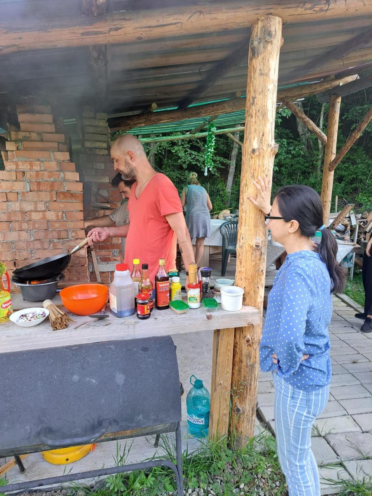 Forest Glamping Brašov Exteriér fotografie